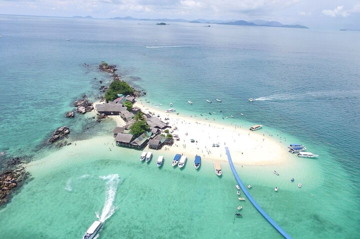 Discover Paradise: Phi Phi & Khai Nai Islands Speedboat Adventure