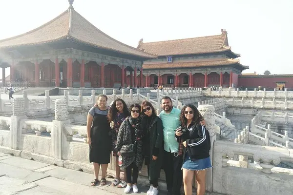 Beijing Layover Adventure: Great Wall & Forbidden City Small Group Tour!