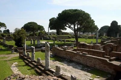 Unveiling Ancient Rome's Port: Ostia Antica Full-Day Archaeological Adventure