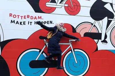 Uncover Rotterdam's Urban Canvas: A Street Art Walking Adventure