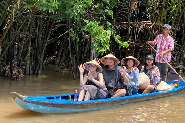 Cu Chi Tunnels & Mekong Delta Full-Day Tour