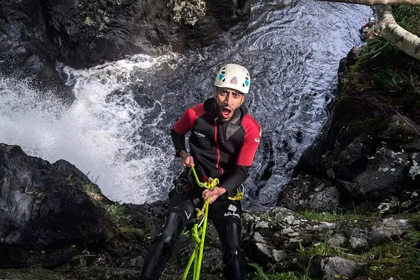 King Roberts Canyon: Scotland's Ultimate Canyoning Adventure