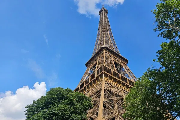 Eiffel Tower 2nd Floor Climb + Optional Summit Access