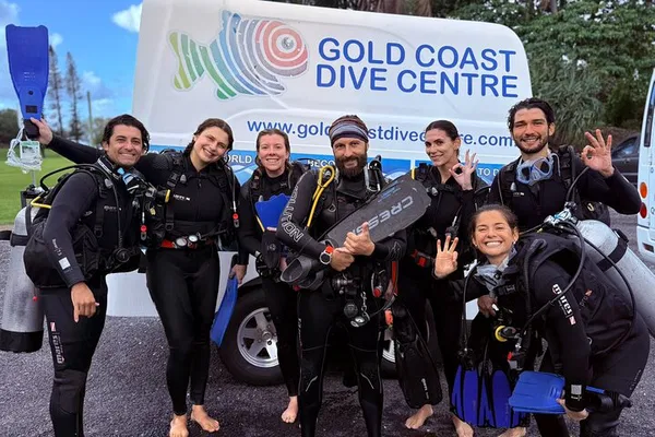 Gold Coast: 3-Day Open Water Diver Certification