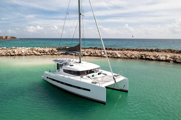 Luxury Sailing: Private Catamaran Adventure in Tulum's Turquoise Waters