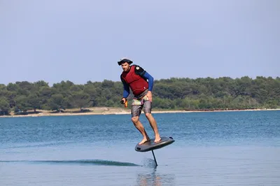 eFoil Adventure: Glide the Adriatic in Istria!