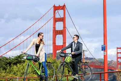 Conquer the Golden Gate: Self-Guided Bike Adventure to Sausalito!