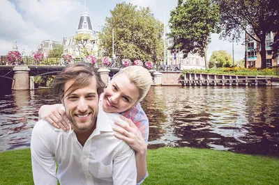 Amsterdam Unveiled: A Backpacker's Private Tour Through History & Culture
