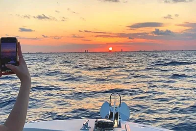 Sunset Spectacle: Private Waterway Cruise in Palm Beach