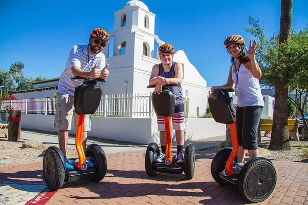 Old Town Scottsdale Segway Tour - See More, Effortlessly!