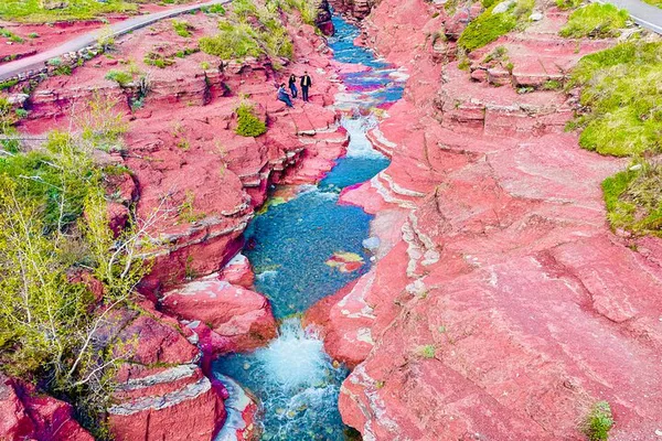 Waterton Park Day Tour: Nature, History & Cowboy Ranch!