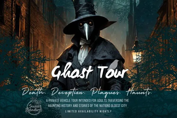St. Augustine Ghost Tour: Private Ride, Spooky Tales!