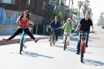 Coastal Cruise: North San Diego's Electric Bike & Train Adventure!