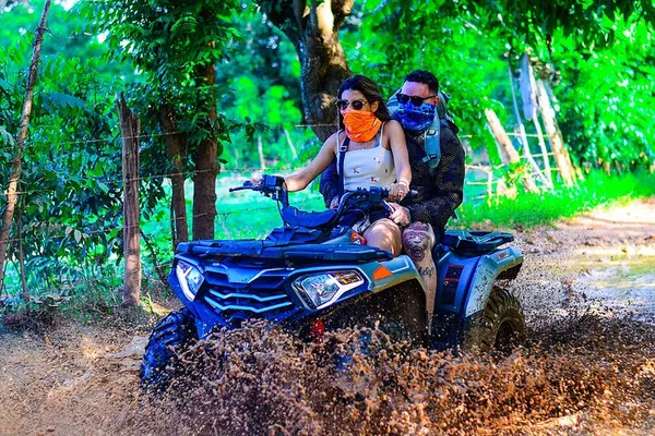 ATV Adventure: Macao Beach, Cave & Organic Farm!