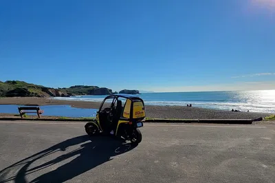 Electrifying Marin Headlands: A GoCar EV Sport Adventure Across the Golden Gate