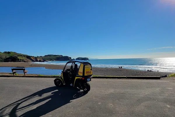 Electrifying Marin Headlands: A GoCar EV Sport Adventure Across the Golden Gate