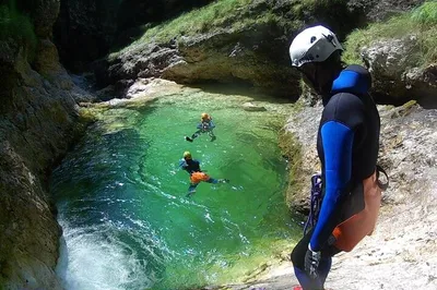 Conquer the Canyons: Alps Canyoning Adventure in Friuli-Venezia Giulia