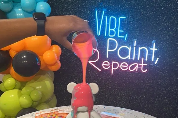 Drip Bear Paint & Sip: Hip Hop Art in [City Name]