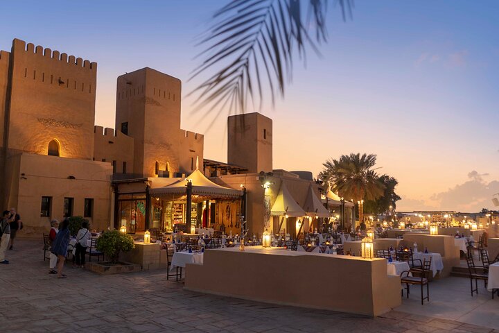 Dubai Desert Safari: Luxury Dinner, Camel Ride & Dune Bashing