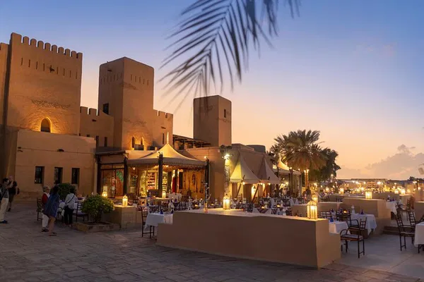 Dubai Desert Safari: Luxury Dinner, Camel Ride & Dune Bashing