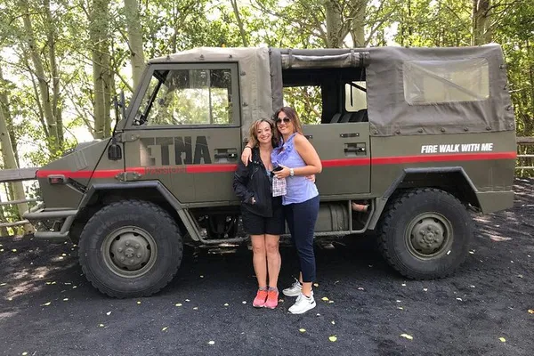 Etna Jeep Adventure: Conquer Sicily's Majestic Volcano