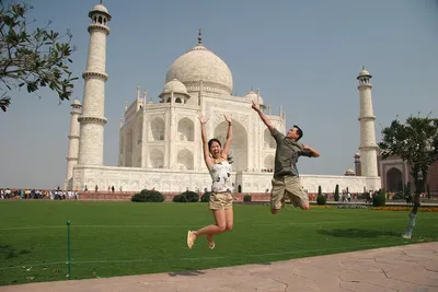 Unveiling India's Majesty: 4-Day Private Golden Triangle Expedition