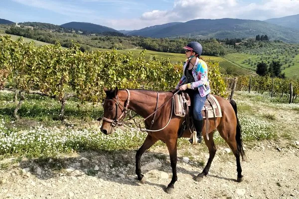 Chianti Dream: Horseback Riding, Wine Tasting & Tuscan Flavors