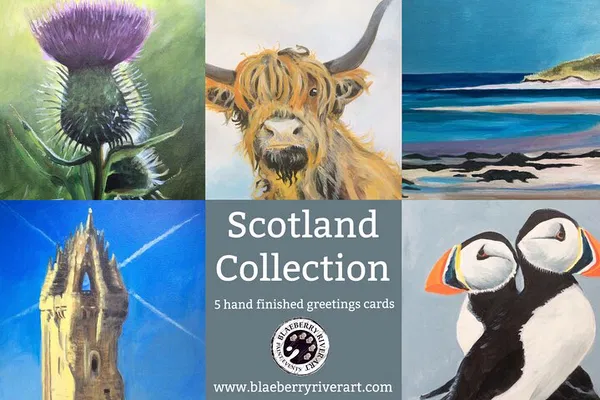 Unleash Your Inner Artist: Paint and Sip in Stirling's Scenic Beauty