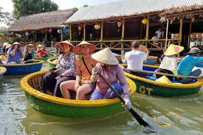 Hoi An & Coconut Jungle: Boat & Lantern Tour