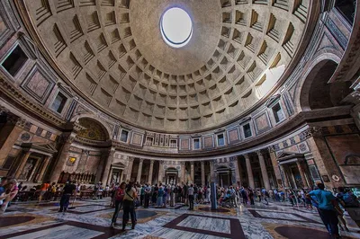 Rome's Iconic Wonders: Pantheon, Trevi Fountain & Squares Guided Tour