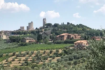 Tuscan Trio: San Gimignano, Winery & Volterra Private Tour from Livorno