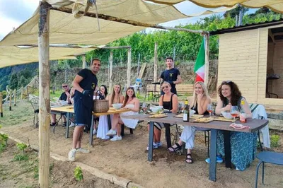 BarCa Winery: Cinque Terre's Authentic Wine, Pesto & Vineyard Adventure