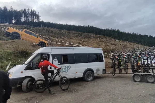 Conquer Dublin's Peaks: Thrilling Mountain Bike Adventure at The GAP!