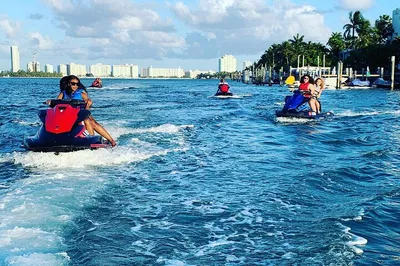 Miami Beach Jet Ski Adventure: Ride the Waves & See the Sights!
