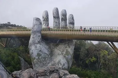 Uncover Vietnam's Wonders: Golden Bridge, Ba Na Hills & My Son Holy Land Day Trip