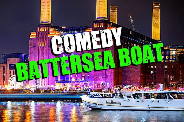 Battersea Barge Dark Comedy Show: Wild Laughs Await!