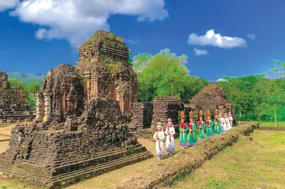 Unveiling My Son Sanctuary: A Cultural Odyssey from Da Nang