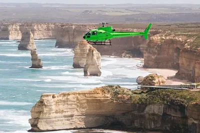 Melbourne's Majestic 12 Apostles: A VIP Helicopter Adventure