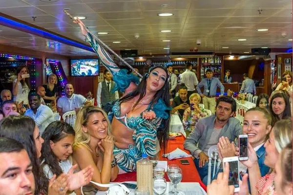 Istanbul Nights: VIP Bosphorus Cruise with Dinner & Dazzling Show!