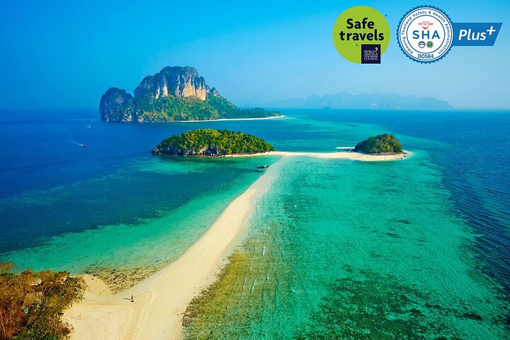 Krabi's 4 Islands Adventure: Snorkel, Sunbathe & Explore Paradise!