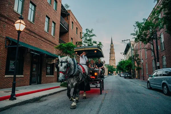 Charleston Haunted Horse Tour: Spooky Night Ride!