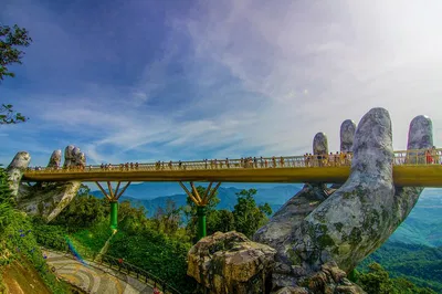 Unforgettable Private Tour: Golden Bridge, Monkey Mountain & Da Nang's Wonders