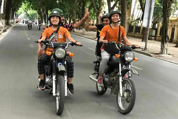Hanoi's Minsk Motorcycle Adventure: Food, Culture, and Fun Unleashed!
