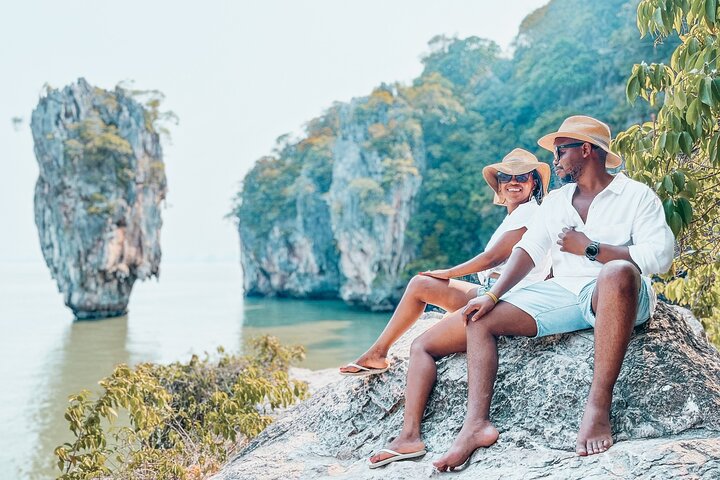 Exclusive James Bond Island Private Boat Tour: Unveiling Phang Nga Bay's Hidden Gems