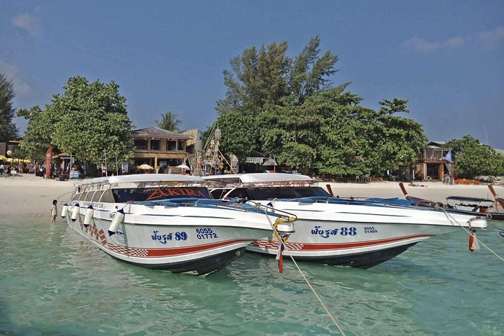 Island Hop: Koh Ngai to Koh Lanta Speedboat Adventure