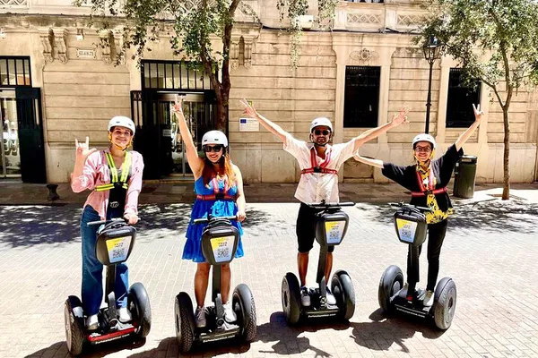 Glide Through Palma's Hidden Gems: A Deluxe Segway Adventure