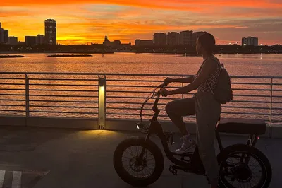 Glide Through St. Pete: An Electric Bike Mural & City Adventure