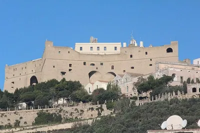 Unveiling Naples: Castel Sant'Elmo & San Martino's Artistic Heights