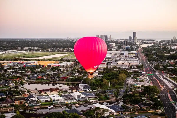Gold Coast Hot Air Balloon: Unforgettable Sunrise Flight