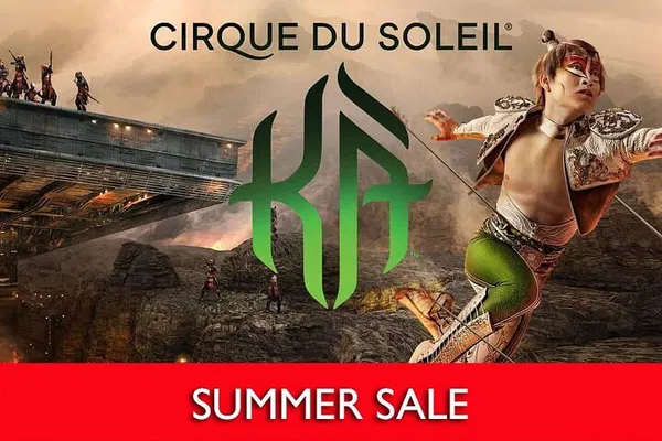 Experience the Epic Spectacle: KÀ™ by Cirque du Soleil® at MGM Grand